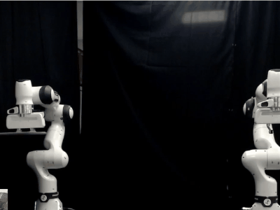 Reactive Catching demonstration